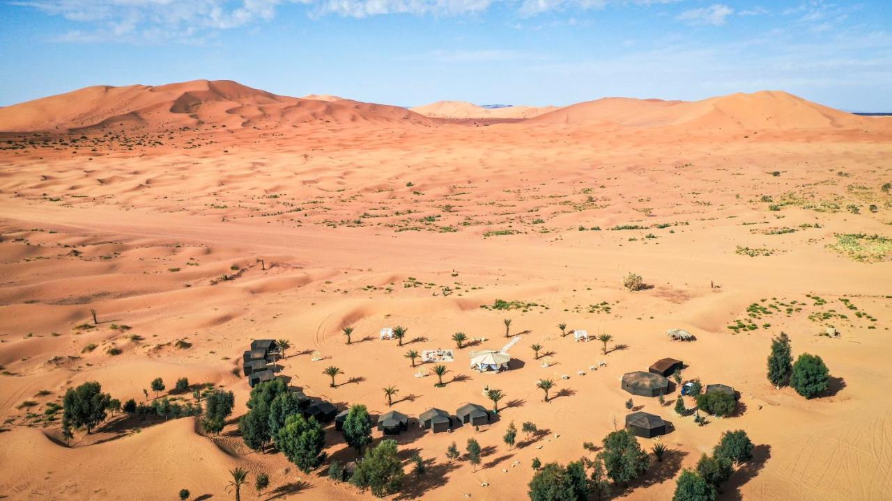 Madu Luxury Desert Camp Merzouga Esterno foto