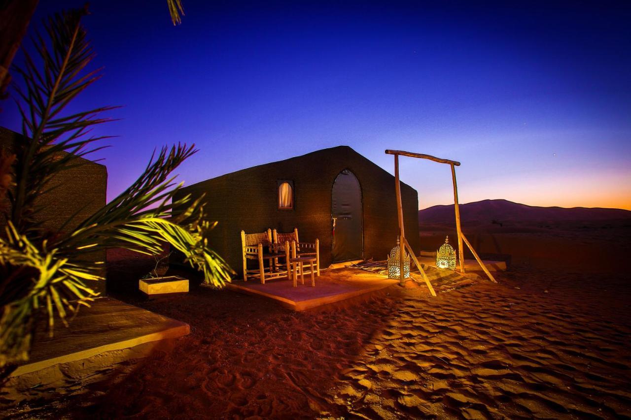 Madu Luxury Desert Camp Merzouga Esterno foto