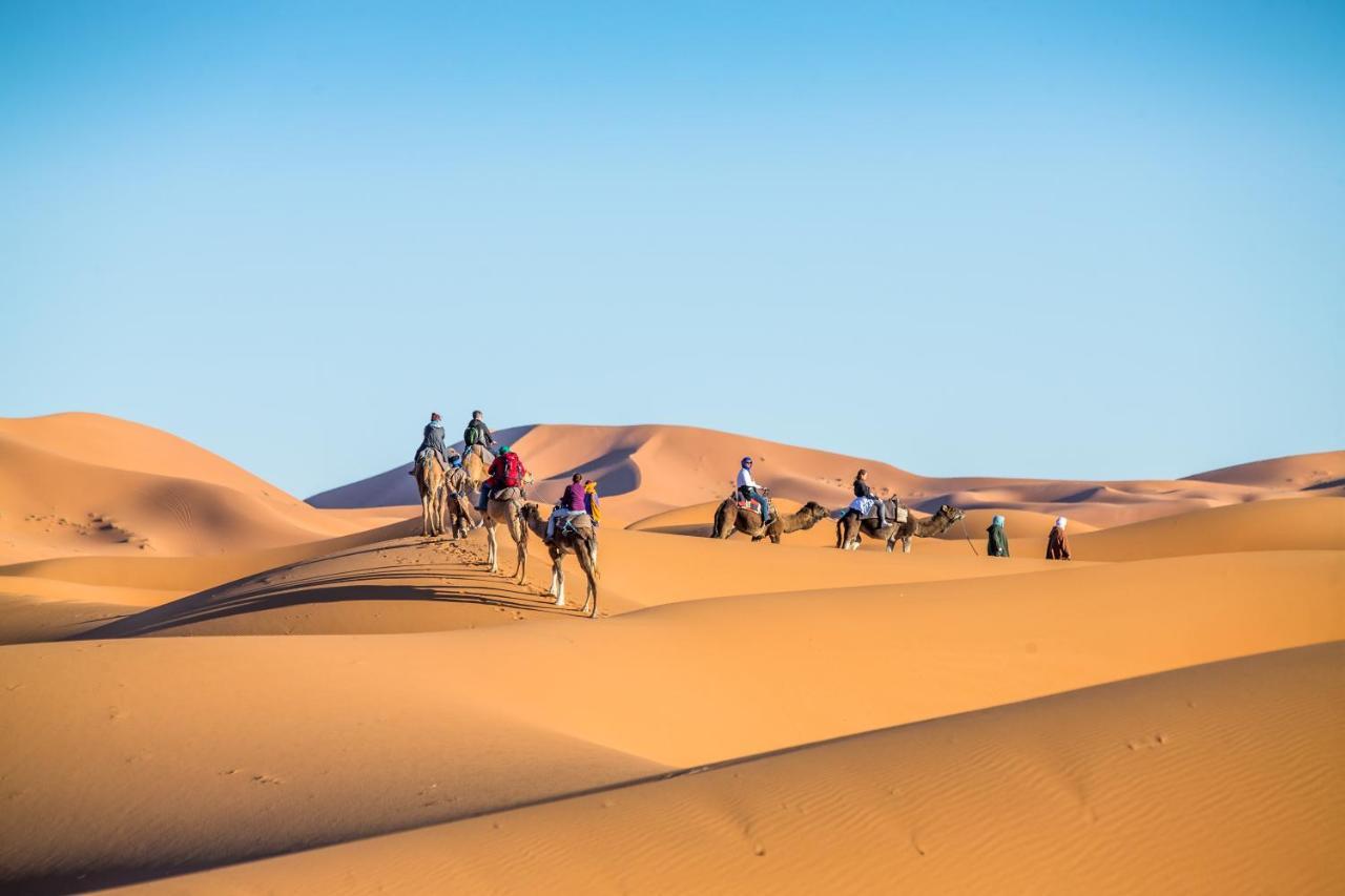 Madu Luxury Desert Camp Merzouga Esterno foto