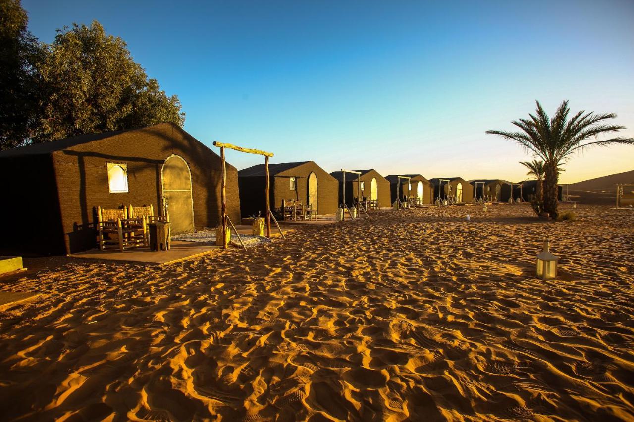 Madu Luxury Desert Camp Merzouga Esterno foto