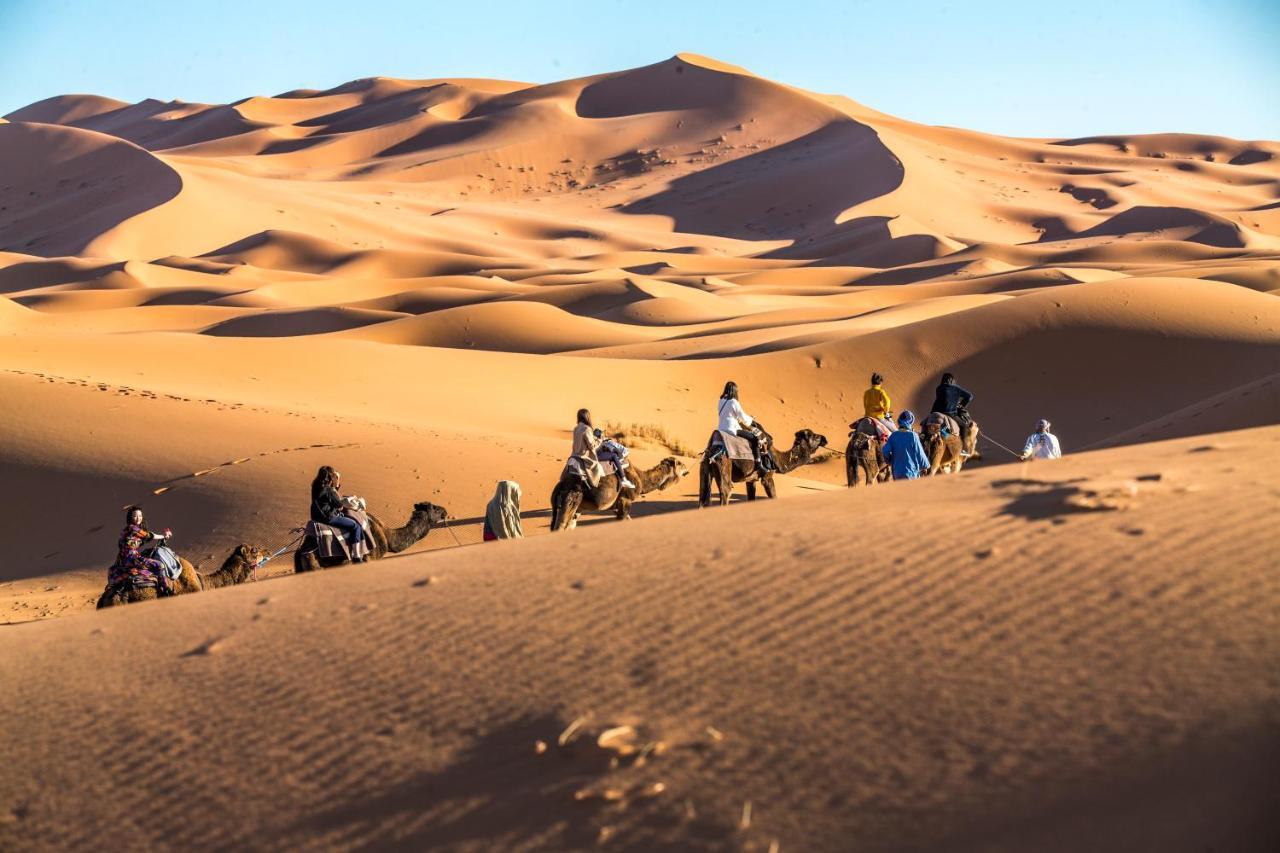 Madu Luxury Desert Camp Merzouga Esterno foto