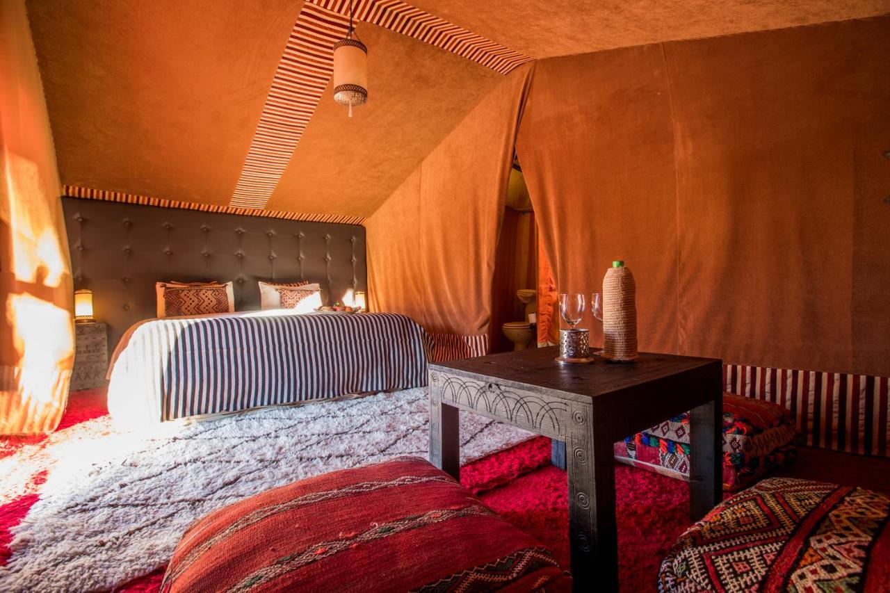 Madu Luxury Desert Camp Merzouga Esterno foto