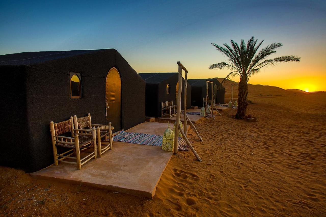 Madu Luxury Desert Camp Merzouga Esterno foto