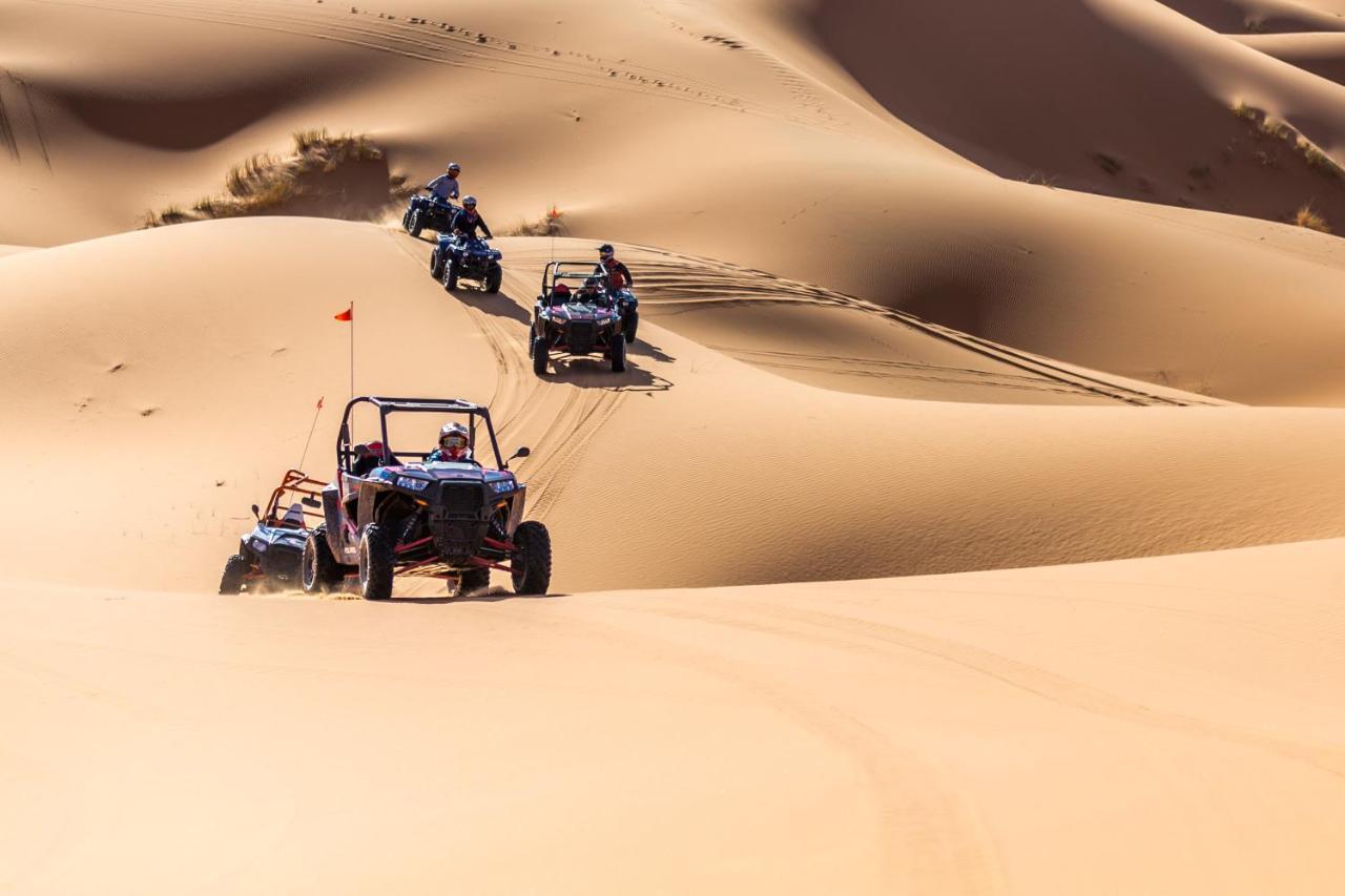 Madu Luxury Desert Camp Merzouga Esterno foto