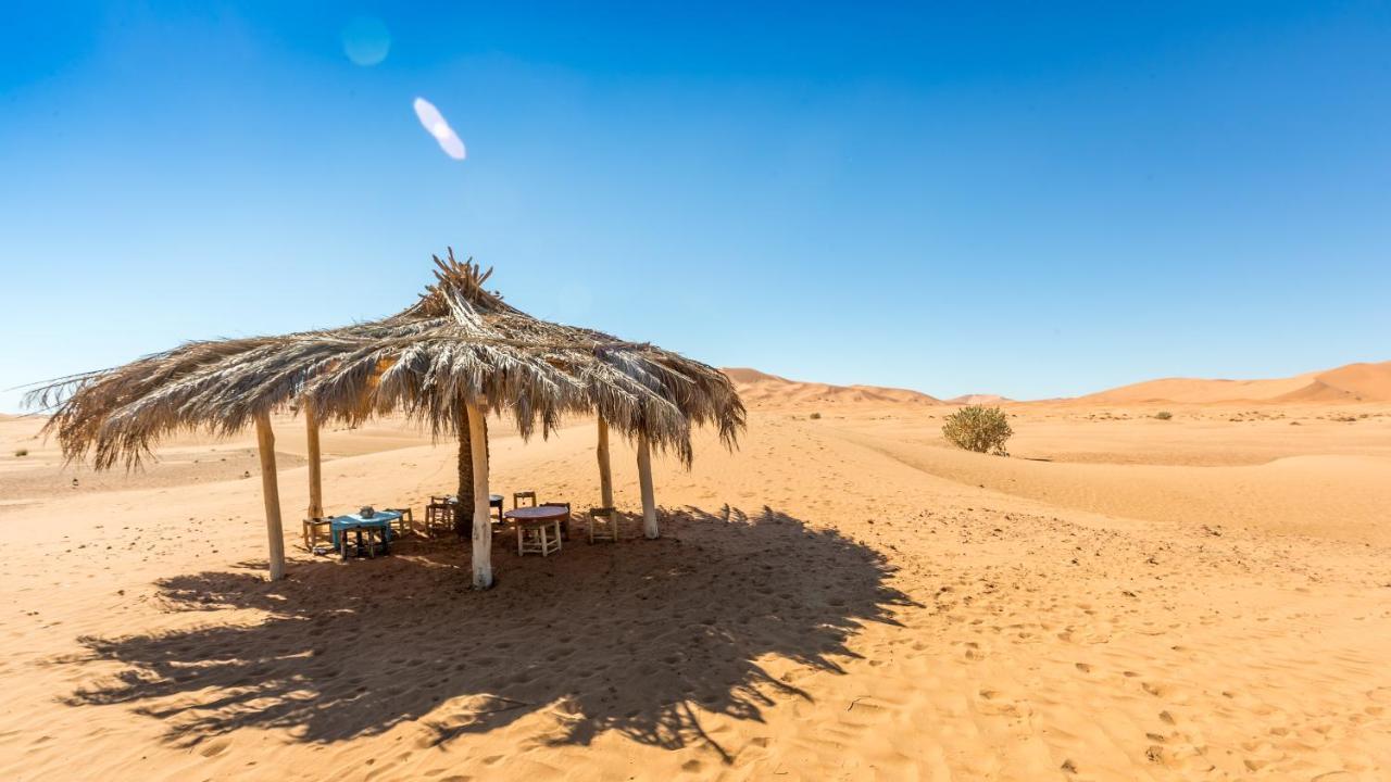 Madu Luxury Desert Camp Merzouga Esterno foto
