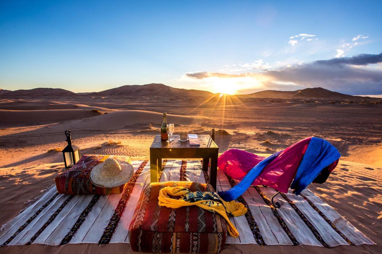 Madu Luxury Desert Camp Merzouga Esterno foto