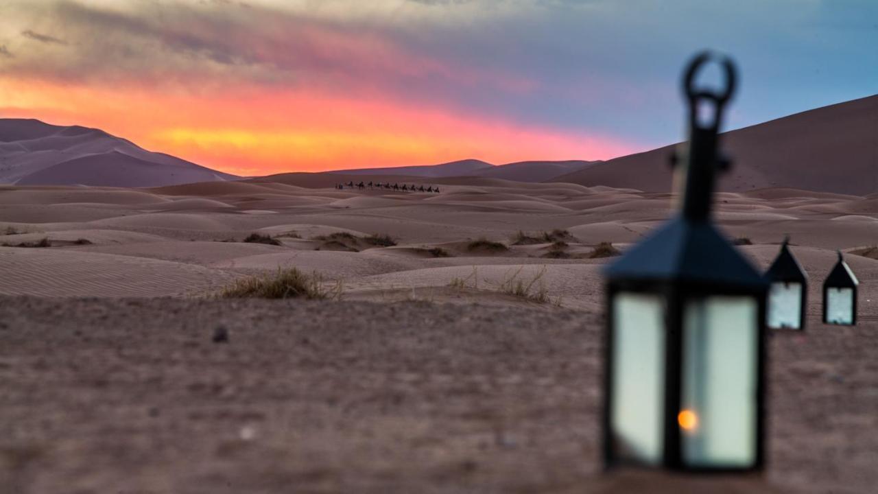 Madu Luxury Desert Camp Merzouga Esterno foto