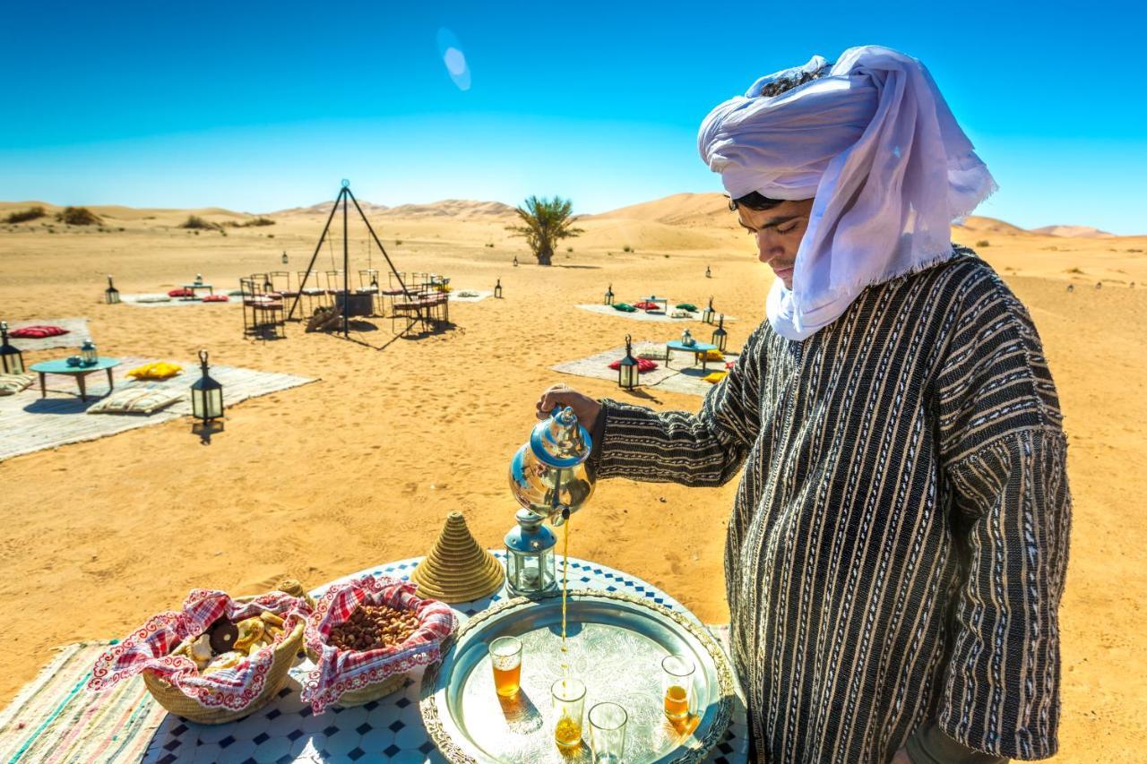 Madu Luxury Desert Camp Merzouga Esterno foto